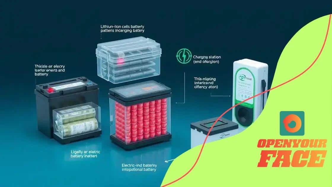 The technology behind electric vehicle batteries