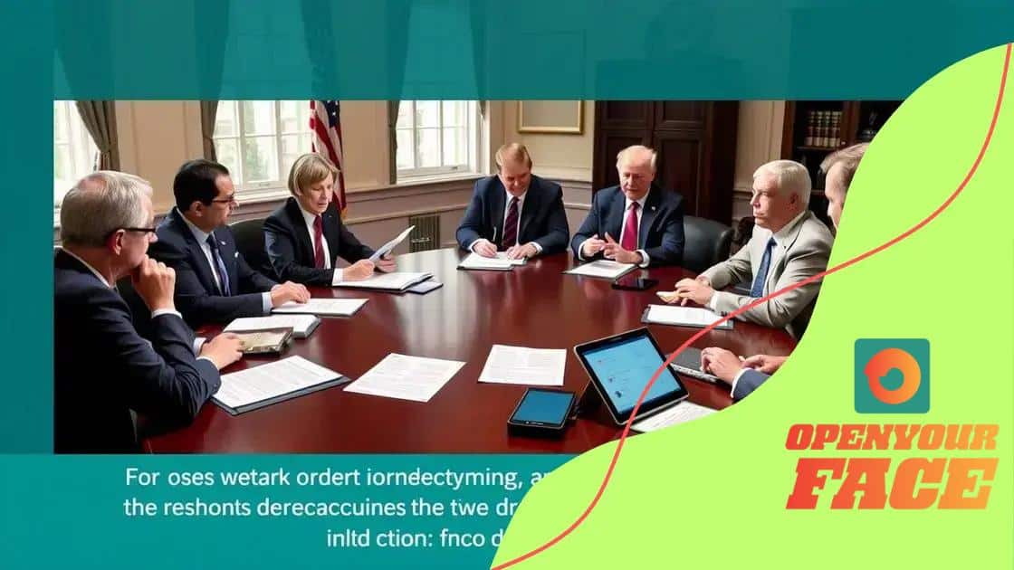 The role of executive orders in education reform
