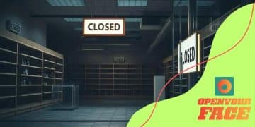 Retail store closures May 2025
