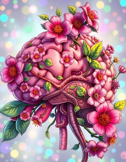The Artist Who Raises Mental Health Awareness, Reaching Millions