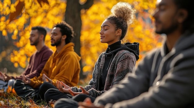Reduce Stress by 25% in 30 Days: Mindfulness Guide for Americans