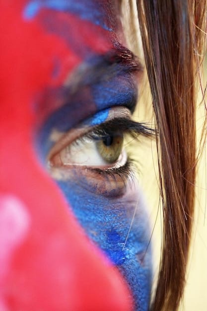 A dramatic image contrasting a healthy, vibrant eye on one side with a faded, smoky eye on the other, visually representing the impact of smoking on eye health and emphasizing the deterioration caused by smoke exposure.