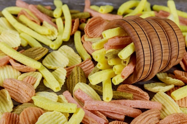 Unmasking Processed Foods: Health Risks & Informed Choices