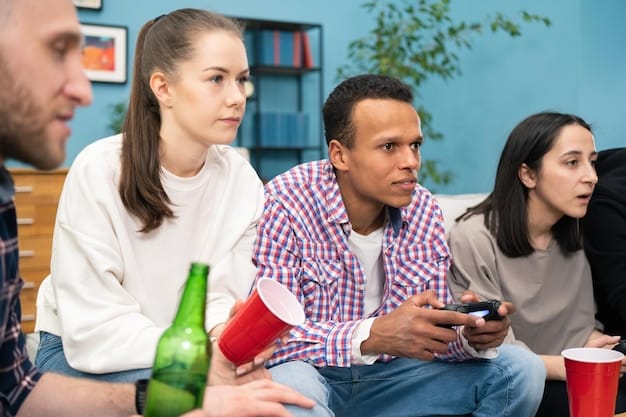 A group of young adults participating in a workshop on conflict resolution. They are engaged in discussions and role-playing exercises. The atmosphere is supportive and encourages open communication.