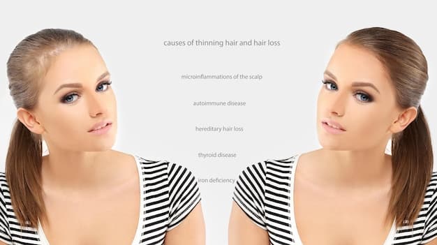 A split-screen showing a woman before and after Botox treatment, highlighting the reduction in forehead wrinkles and a more relaxed facial expression. The 