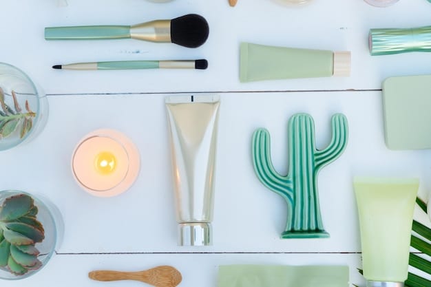 A flat lay of various skincare products including a cleanser, a moisturizer, a sunscreen, and a retinoid cream. The products are arranged neatly on a clean, white surface, emphasizing the importance of a comprehensive skincare routine when using retinoids.