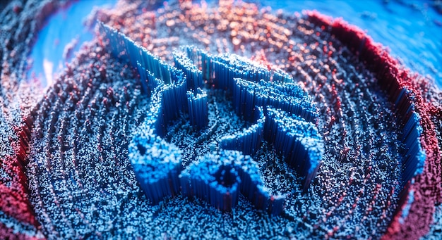 A microscopic view of cells highlighting the role of NAD+ in DNA repair and energy production, with annotations indicating the cellular processes and the effects of aging on these processes.