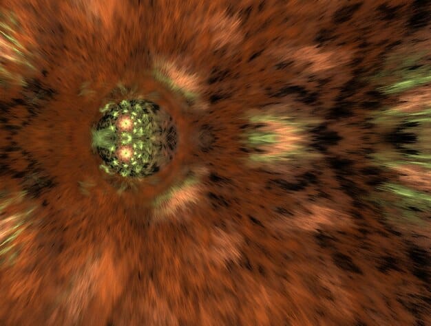 A microscopic view of a cell being attacked by free radicals and how antioxidants neutralize them. The image visually represents the protective role of antioxidants at a cellular level.