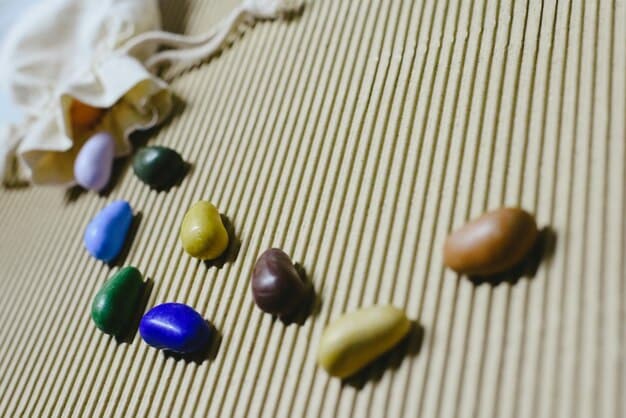 A close-up shot of various anti-aging supplement pills and capsules scattered on a wooden surface, highlighting their different colors, shapes, and sizes.