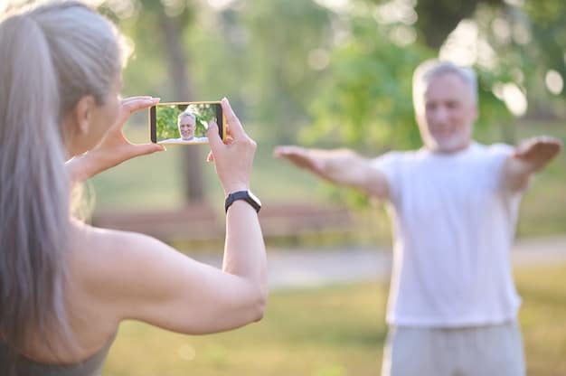 A split-screen image. On the left, a person exercising outdoors in a park in the spring, sunlight filtering through green leaves. On the right, the same person resting indoors, comfortably reading a book with soft, natural light coming through the window. The image illustrates combining physical activity with relaxation for holistic wellbeing.