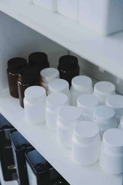 A well-organized display of various probiotic supplement bottles and capsules on a shelf in a pharmacy or health food store. The focus is on the diversity of available options, with clear labeling indicating the specific strains, CFU counts, and other relevant information. The image conveys a sense of abundance and choice while subtly emphasizing the importance of informed decision-making when selecting a probiotic supplement.