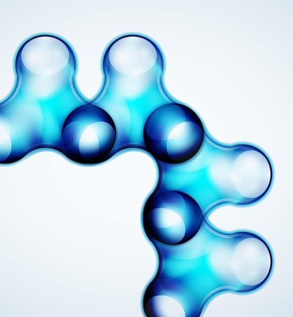 A molecular structure diagram of hyaluronic acid, illustrating its ability to bind water molecules. The diagram should be clear, scientifically accurate, and visually appealing.