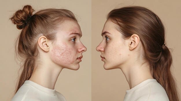A split image showing 
