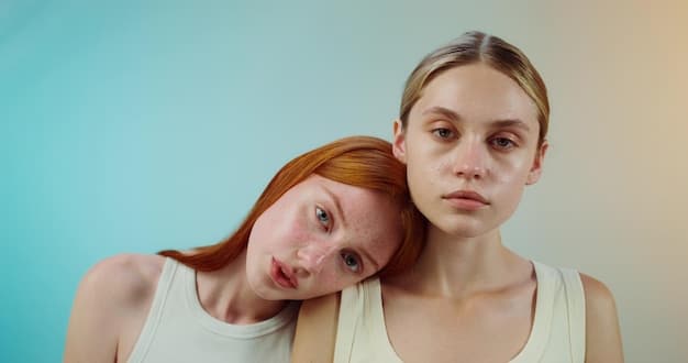 A split-screen image showing healthy skin on one side and damaged skin on the other. The healthy skin is smooth and hydrated, while the damaged skin is red, flaky, and irritated.