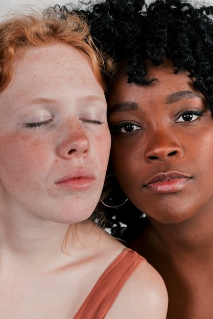 A split image showing two faces, one depicting various types of hyperpigmentation such as sunspots, melasma, and post-inflammatory hyperpigmentation, and the other with visibly reduced dark spots after a skincare routine. The image focuses on the contrast and the achieved clarity.