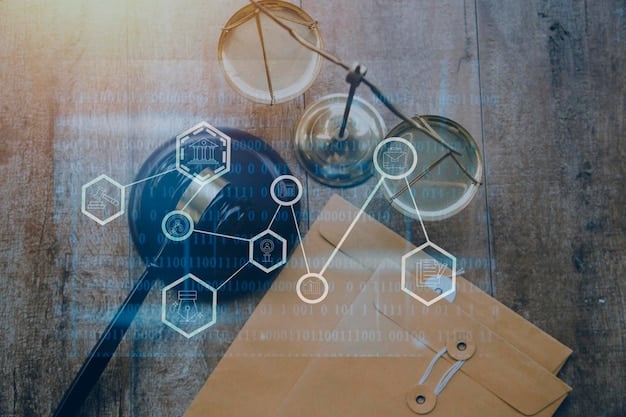 A visual metaphor of regulation, showing a complex network of legal documents and scientific papers intertwined, representing the FDA's balancing act between innovation and safety.