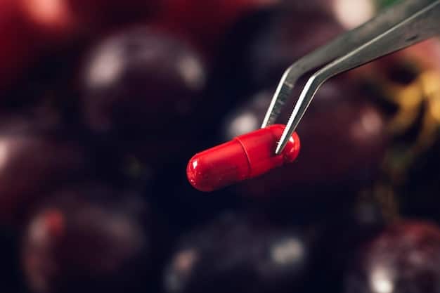 Resveratrol Supplements: 2025 US Study on Aging