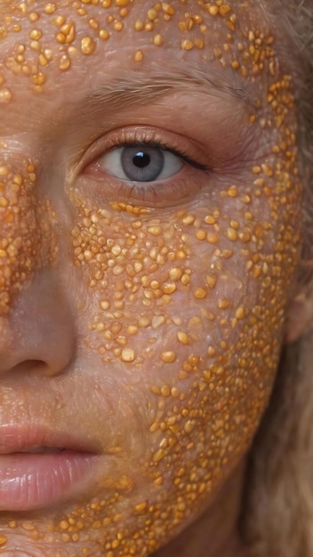 A close-up shot of a healthy, glowing skin texture with minimal pores and fine lines, demonstrating the visible effects of effective anti-aging treatments and supplements.
