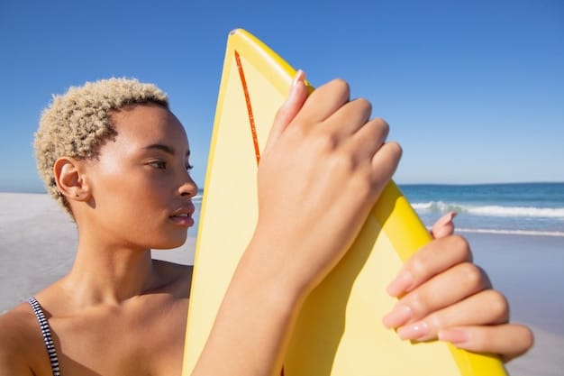 A close-up of a person applying an affordable sunscreen to their face, highlighting sun protection as a key step in a budget-friendly skincare routine, with a focus on healthy skin texture.