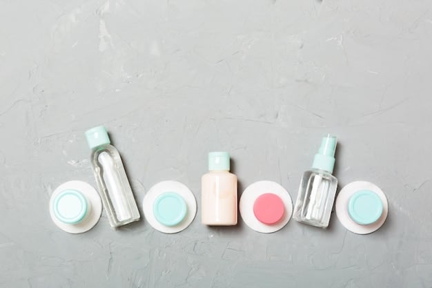 A variety of skincare products, including moisturizers, serums, and cleansers, specifically formulated for dry skin, arranged aesthetically on a smooth, clean surface.