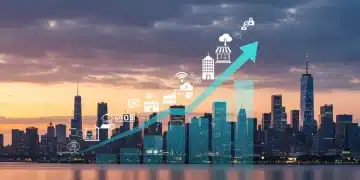 Illustrative graph showing 2.5% GDP growth in 2025 with diverse business sectors benefiting