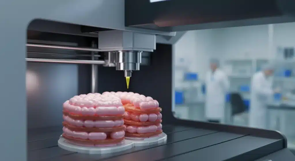 Bioprinting Breakthroughs: Organs & Tissues for US Healthcare