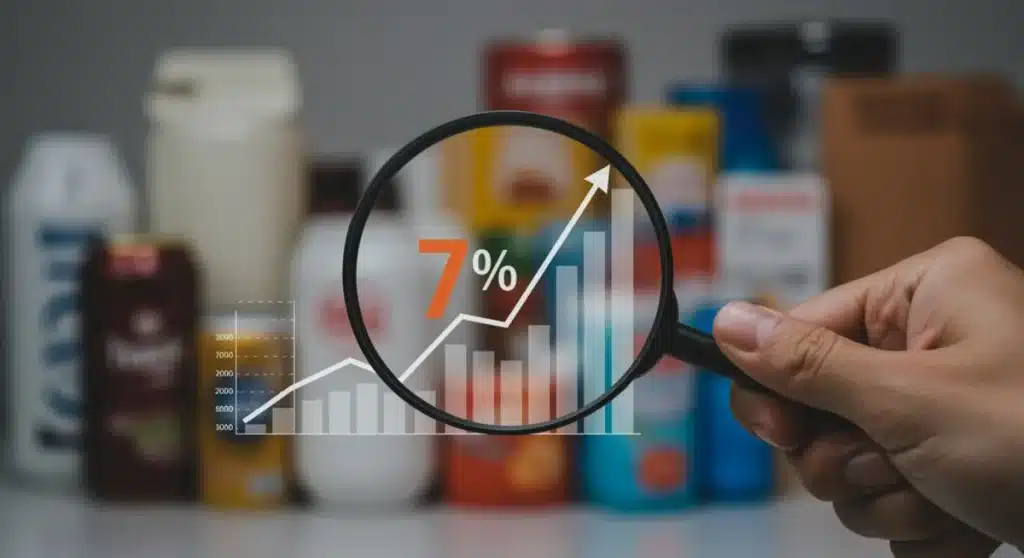 7% Inflation Rate: Impact on US Consumer Spending in 2025