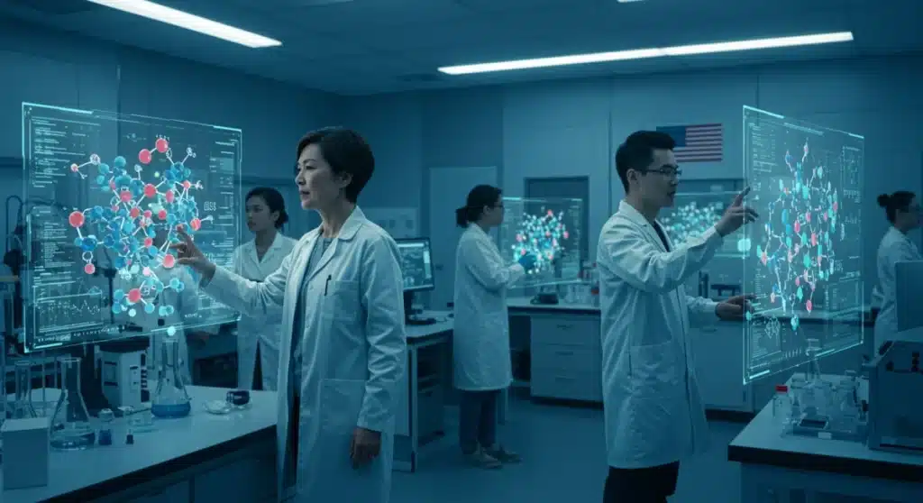 AI-Driven Drug Discovery: Accelerating New Medicines in the US