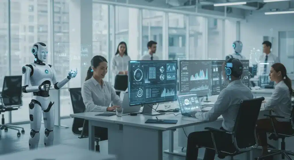 The Future of Work: AI Automation and US Job Market Evolution