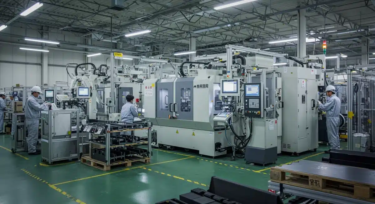 Automation in manufacturing due to labor shortage