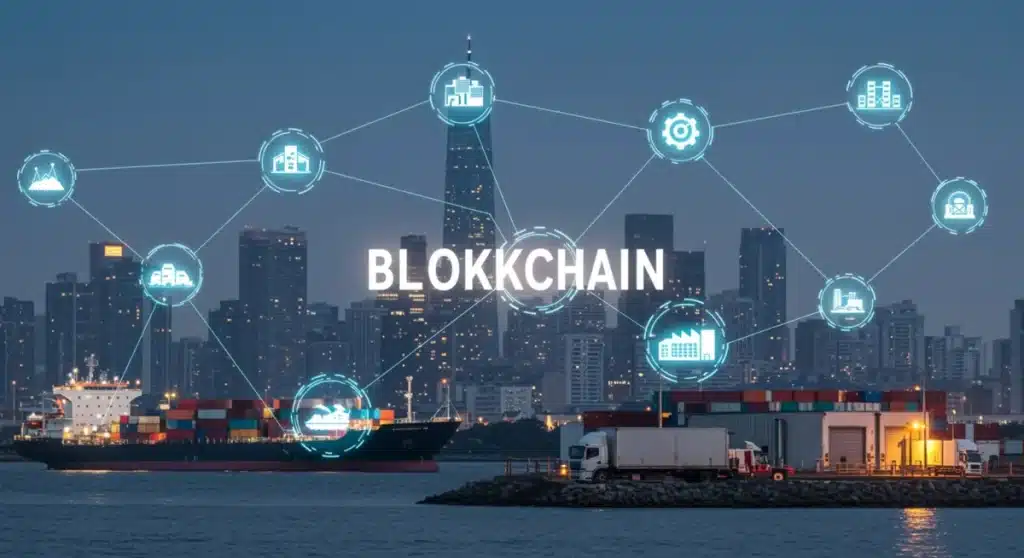 Blockchain Beyond Crypto: US Supply Chain Innovation