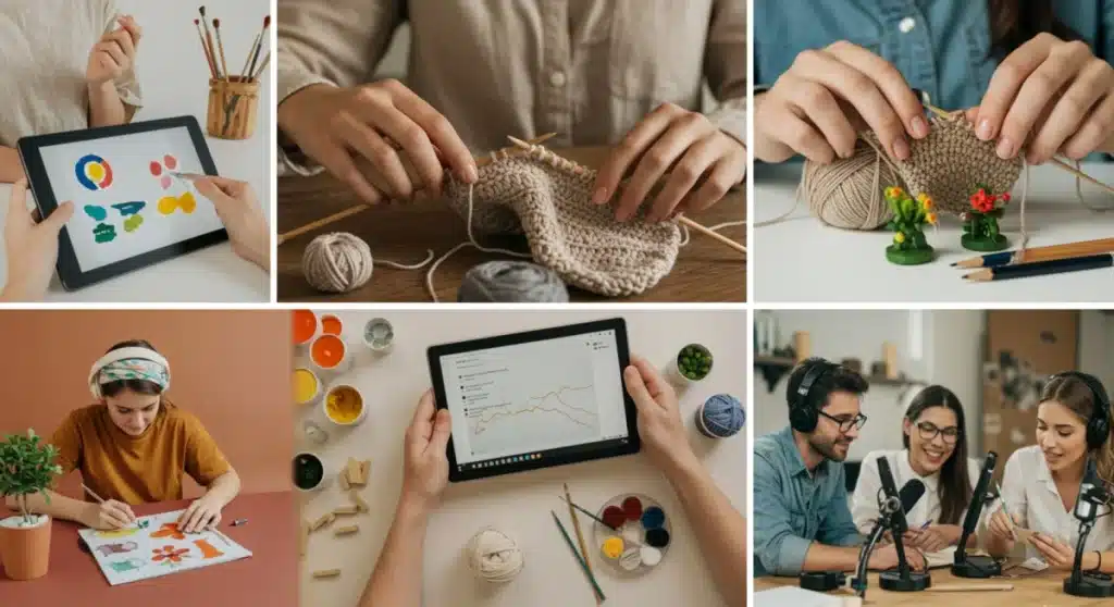 Explore New Hobbies: Fastest-Growing Creative Outlets US 2025