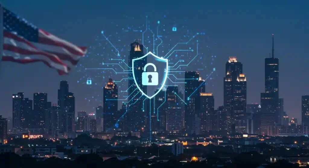 Cybersecurity Innovation: Protecting US Businesses in 2025