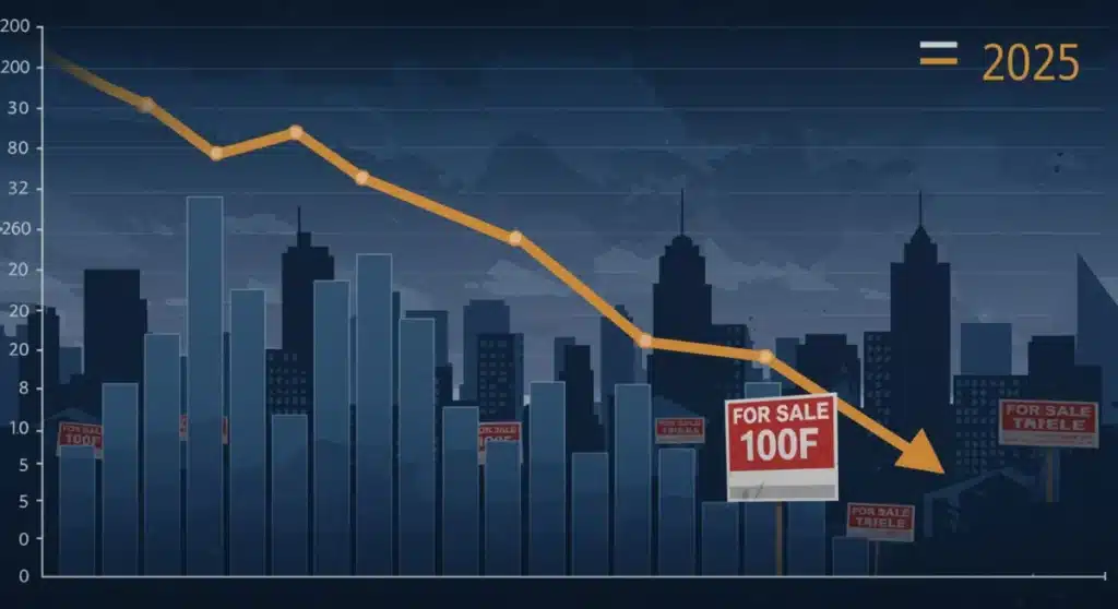 Declining US Housing Market 2025: Economic Impact