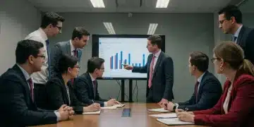 Diverse political leaders discussing future strategies