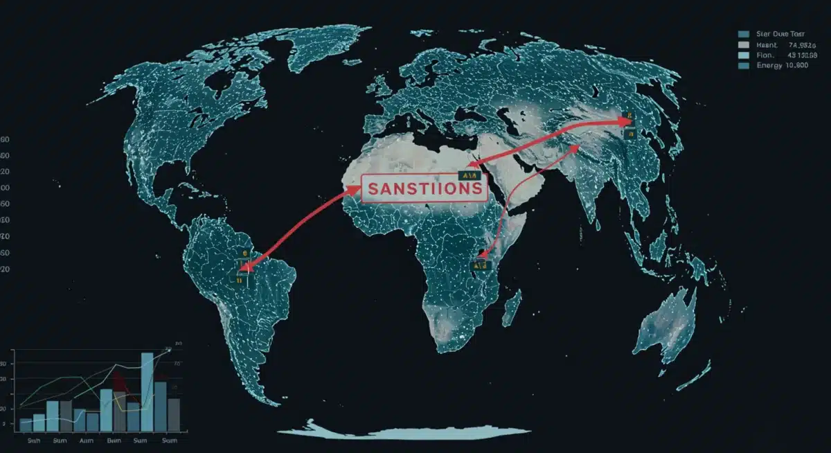 Economic repercussions of international conflicts on global trade and energy markets.