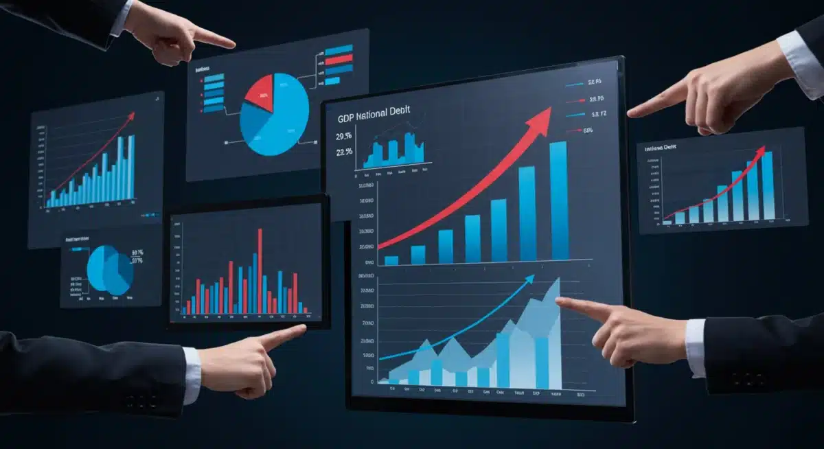 Economic indicators and their relationship to increasing national debt
