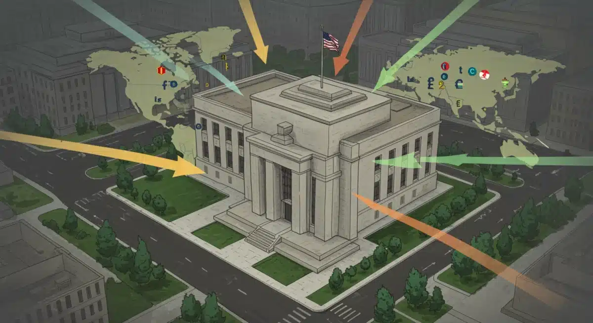 Federal Reserve influence on global interest rates and currency markets