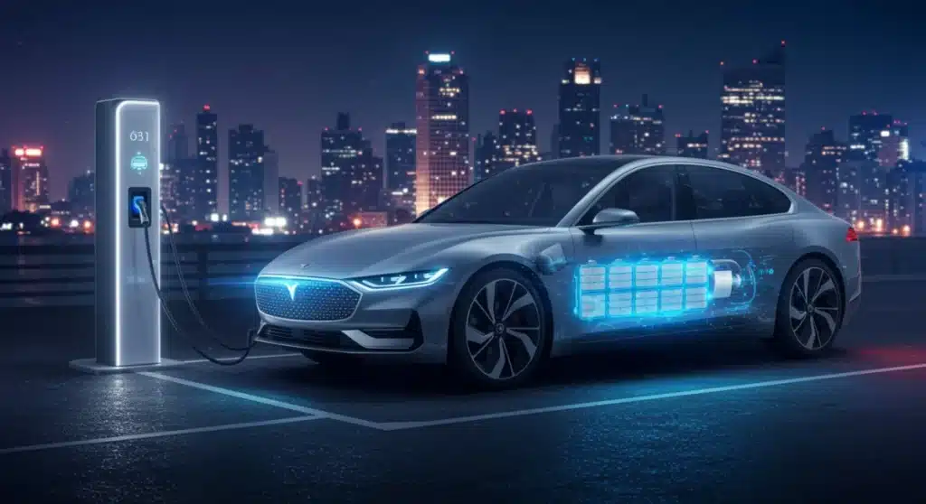 US Battery Tech: Powering the EV Revolution