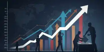 Economic growth charts influencing midterm election ballots