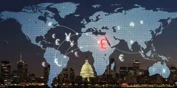 Global economic interconnectedness with US and Europe, conflict impact