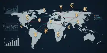 US Monetary Policy: Shaping Global Economic Trends Global economic impact of US monetary policy decisions, with interconnected financial markets
