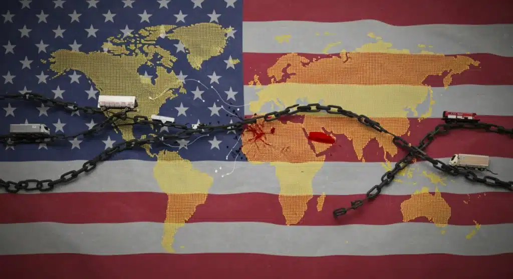 Global Supply Chain Disruptions: Impact on US Economy This Year