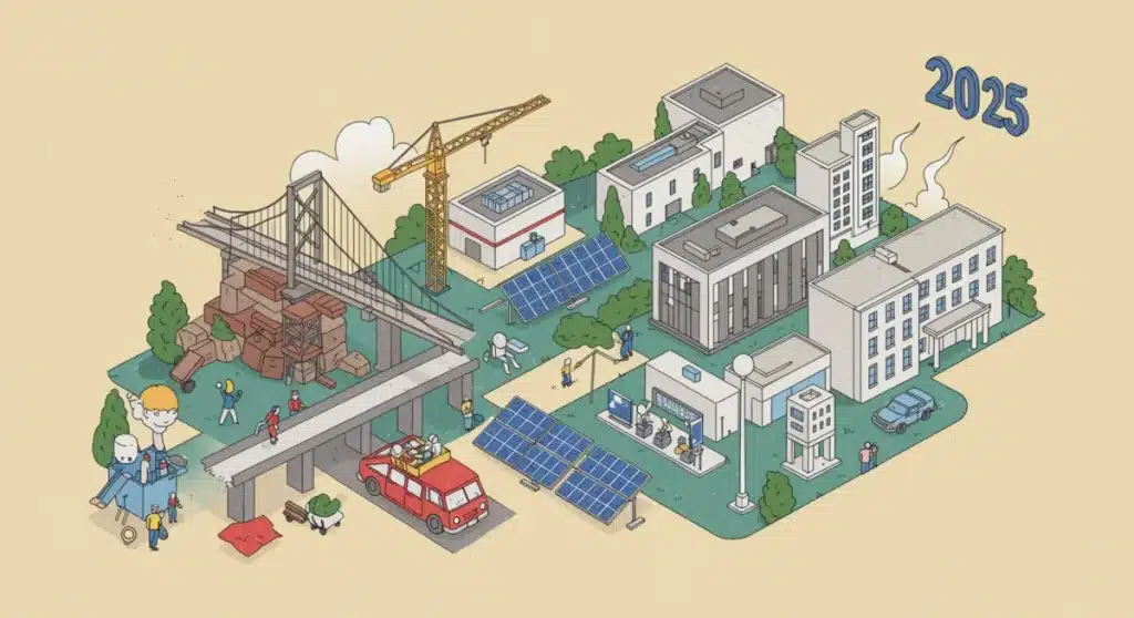 Government Spending & Economic Recovery: A 2025 Outlook