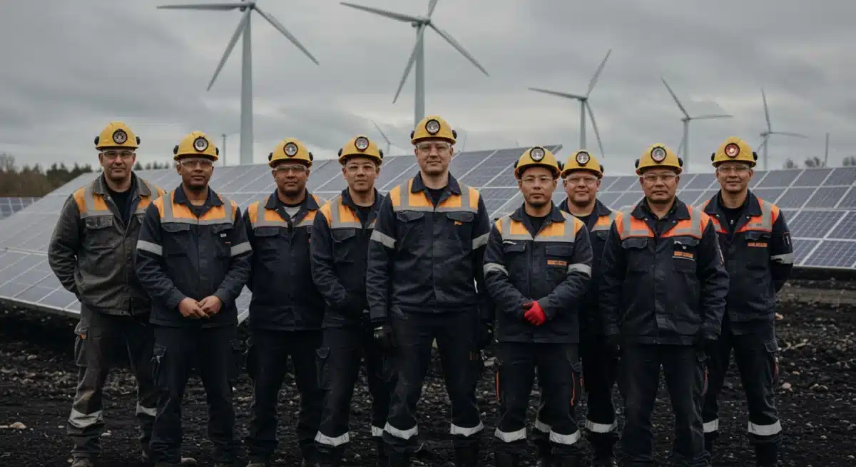 Coal miners retraining for renewable energy jobs