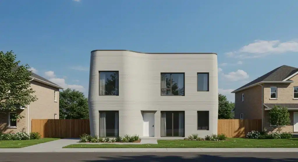 3D-Printed Homes: Solving the US Housing Shortage by 2026