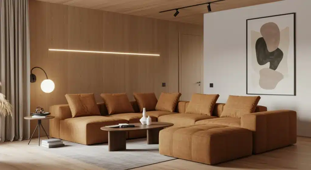 Living Room Update: 5 Hottest Interior Design Trends for 2025