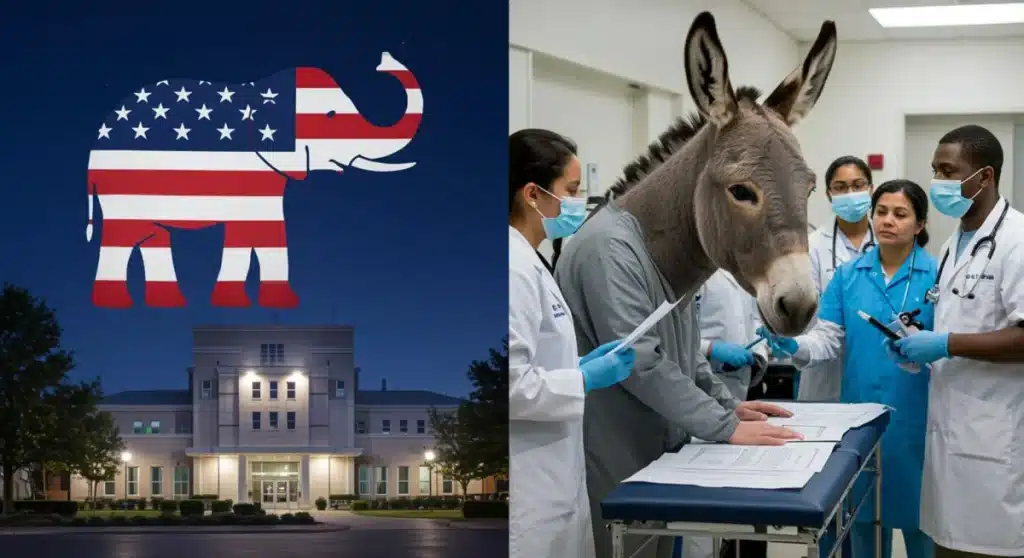 Healthcare Reform 2025: Republican vs. Democratic Platforms