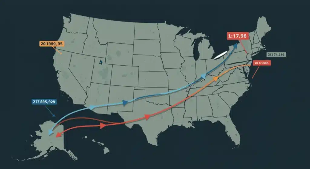 Decoding Poll Numbers: Shifting US Political Landscape