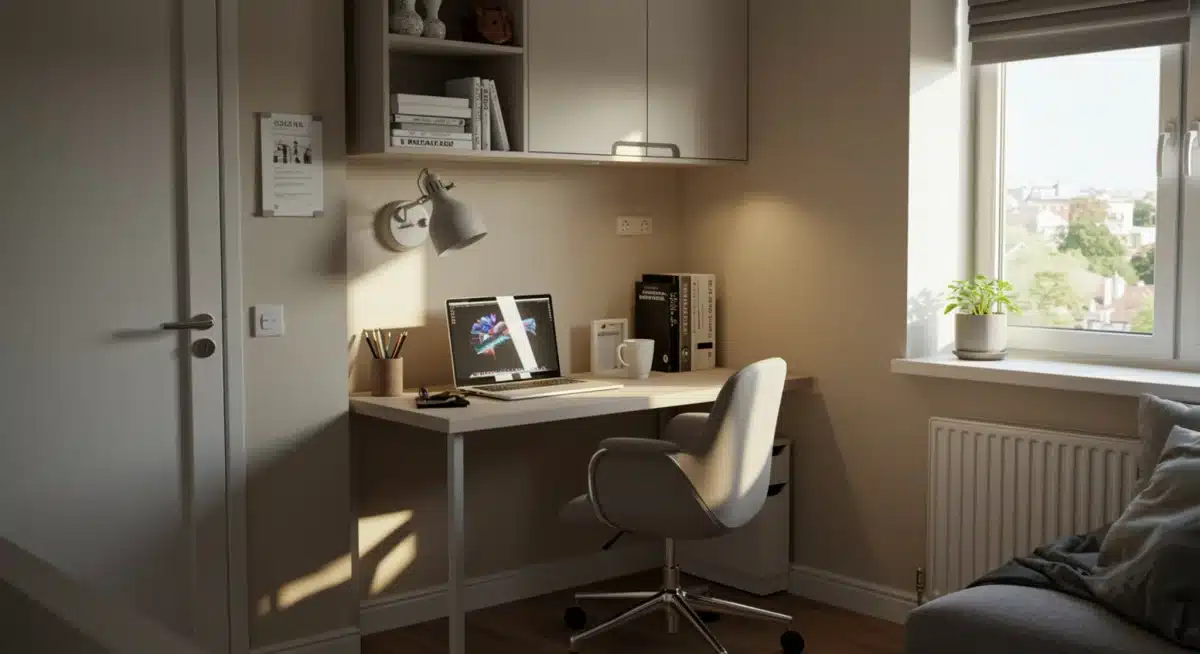 Create a Stylish Home Office: Maximize Productivity in Small Spaces ...